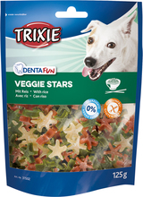 Trixie Denta Fun Hundgodis - Veggie Stars 125g