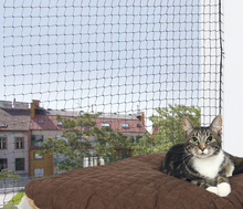 Trixie Katt Protect Balkongnät 8x3 m – Svart