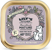 Lily's Kitchen Marvellously Mature Chicken Supper - för Seniora katter