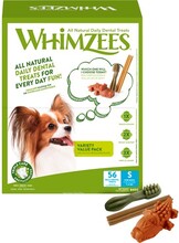 Whimzees dental value box - small