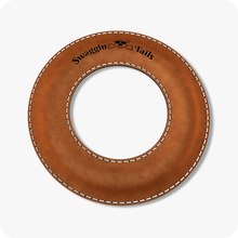 Swaggin Tails Ring i läder Hundleksak