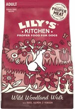Lily's Kitchen Adult Wild Woodland Walk med anka, lax & vilt - 2,5 kg