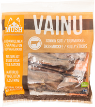 MUSH VAINU® - Tjurmuskel 250g