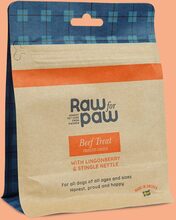 Raw For Paw Beef Treat Hundgodis - 50 g