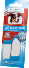Bogadent Anti-Plaque Finger Fingertandborste - Vuxen Hund