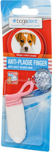 Bogadent Anti-Plaque Finger Fingertandborste - Valp