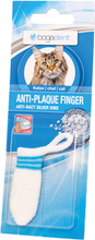 Bogadent Anti-Plaque Finger Fingertandborste - Katt