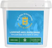 Biofarmab Loppfrö med Äppelsmak 2,5 kg