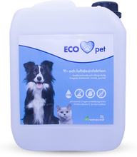 Removeit ECO Pet Yt- och luftdesinfektion - 5 L