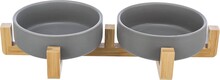 Trixie Matbar Keramik/Bambu - 2 x 0,3 L