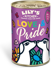 Lily's Kitchen Full Of Love + Pride Beef Dinner Våtfoder Hund - 400 g