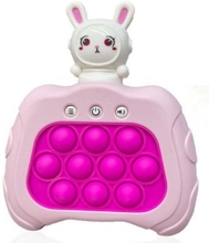 Rabbit Pop It Game - Pop It Pro Light Up Game Nopea Push Fidget Game