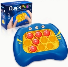 Quick Push Pop It-spil - Pop It Pro Light Up-spil Quick Push Fidget-spil