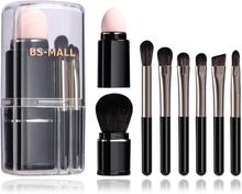 BS23 - BS-MALL 8 stk. eksklusive sminke-/makeupbørster av beste kvalitet