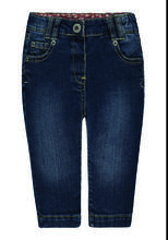 Steiff Jeans, mørkeblå denim