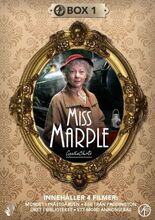 Miss Marple - Box 1 (2 disc)