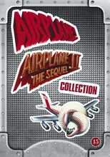 Airplane 1 & 2 - Collection (2 disc)