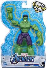 Marvel Avengers Bend and Flex Hulk Actionfigur