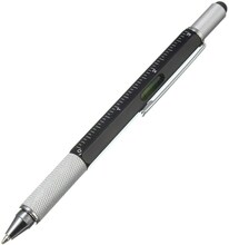6-i-1 Multifunktionell Penna för Hemmafixaren - Svart