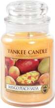 Yankee Candle Classic Large Jar Mango Peach Salsa Candle 623g