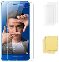3-Pack Huawei Honor 9 Skärmskydd Transparent