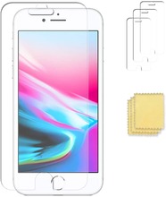 3-Pack iPhone 8 Plus Skärmskydd Transparent