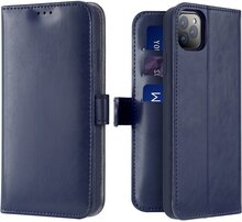 Dux Ducis Kado iPhone 11 Pro Max Wallet Case Plånboksfodral Blå