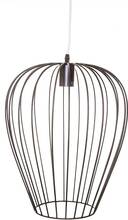 Stylish grid lamp 40 x 30 cm for both home and office