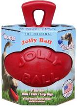Jolly Ball 20cm röd häst och hund