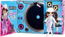 L.O.L Surprise! O.M.G. Remix Lonestar Fashion Doll – 25 Surprises with Music