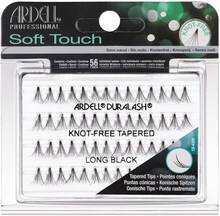 Ardell Soft Touch Individual Knot-Free Tapered Long Black