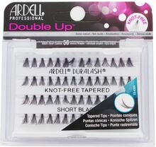 Ardell Double Up Individual Knot-Free Tapered Short Black