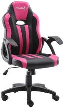 GEAR4U Junior Hero Gamer-stol för barn. Pink.