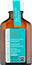 Moroccanoil Hair Treatment Light Oil 25 ml