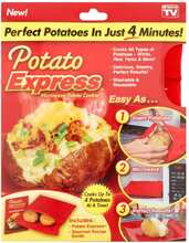 Potato Express - Potatis i Mikrovågsugn