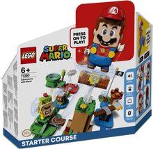 LEGO Super Mario Äventyr med Mario – Startbana