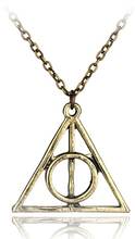 Harry Potter Halsband - Deathly Hallows - Dödsrelikerna - Brons