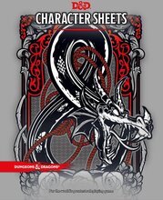 Dungeons & Dragons RPG - Character Sheets - 5th. Edition