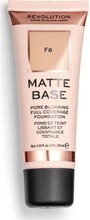 Makeup Revolution Matte Base Fundation F8 28ml