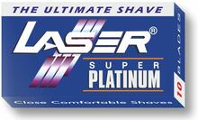 10-pack Laser Super Platinum Rakblad Dubbelrakblad