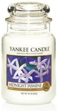 Yankee Candle Classic Large Jar Midnight Jasmine Candle 623g