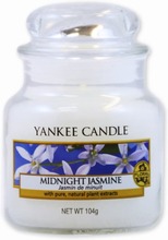 Yankee Candle Classic Small Jar Midnight Jasmine Candle 104g