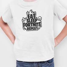Fortnite t-shirt Eat Sleep Fortnite Repeat