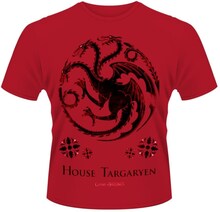 Game Of Thrones House Of Targaryen T-Shirt