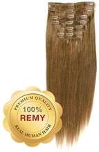 Remy Clip-on Löshår #12 Ljusbrun 40 cm