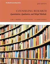 Counseling Research