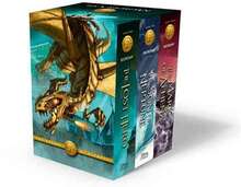 The Heroes of Olympus Boxed Set: The Lost Hero/The Son of Neptune/The Mark of Athena
