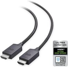 Cable Matters certifierad Ultra High Speed HDMI2.1 aktiv AOC optisk fiberkabel 10m 8K 60Hz 4K 120Hz 48Gbps Dynamic HDR, eARC, VRR kompatibel