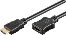 Höghastighets HDMI™-förlängningskabel med Ethernet