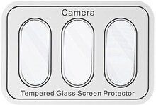 INF Kameraskydd i härdat glas för Meta Quest 3 Transparent